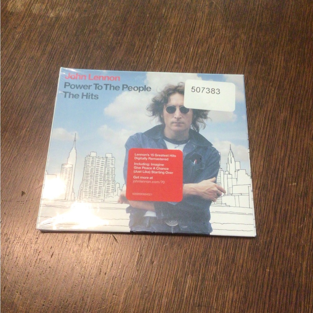 John Lennon Power To The People - The Hits
